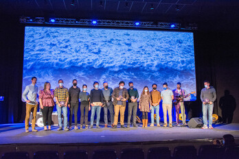 Euskal Zine Bilerak jaialdiaren sarituak. (Euskal Zine Bilera)