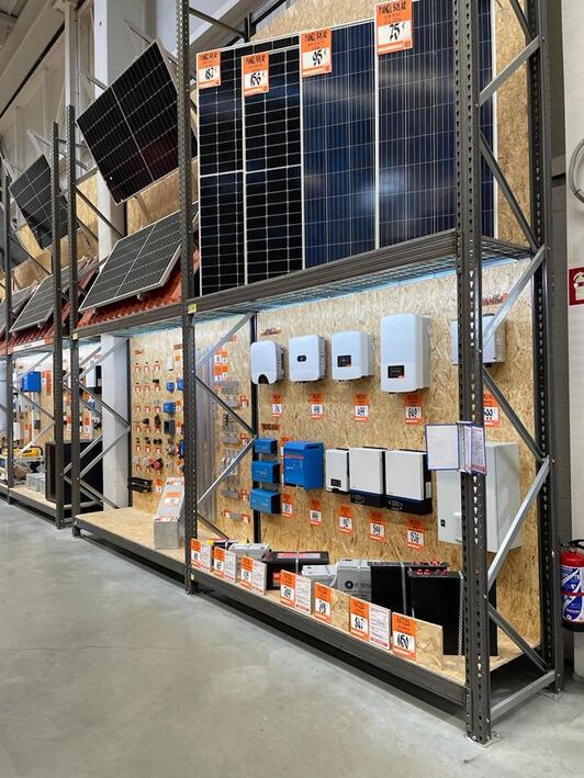 Bricomart apuesta por la energía solar y renovables