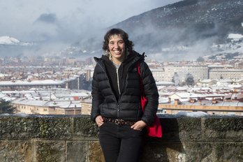 Saioa Alkaiza. (Iñigo URIZ / FOKU)