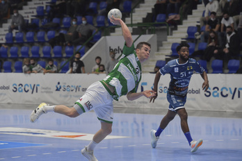 Ander Izquierdo ha marcado cinco goles en Santander (Idoia ZABALETA / FOKU)