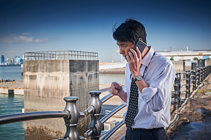 Jung Woo-sung es el agente aduanero y policía corrupto Tae-young. (NAIZ)