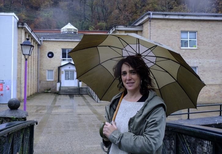 Eider Amundarain. (Jon URBE/FOKU)