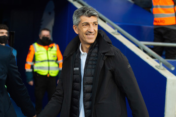 Imanol, en el último encuentro de Liga de Cornellá (Agencia LOF)