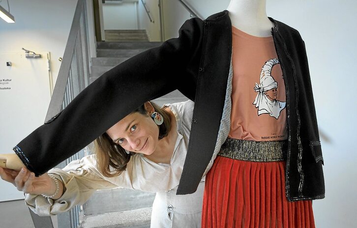 Oihane Pardo. (Jon URBE/FOKU)