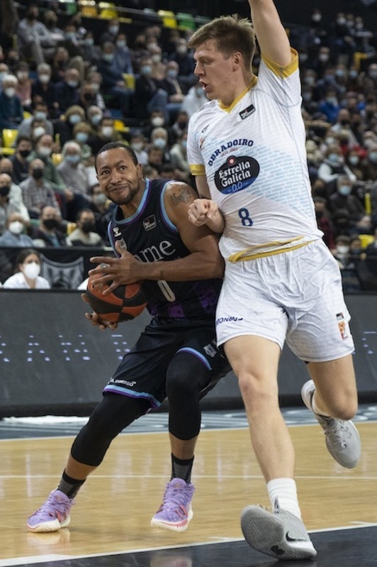 Parece que Andrew Goudelock se ha recuperado antes de lo esperado. (Monika DEL VALLE / FOKU)