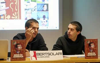 Beñat eta Unai Gaztelumendi (Gorka RUBIO)