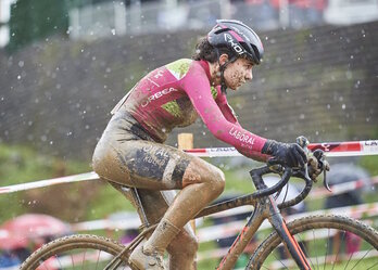 Paula Suárez ha sumado su sexta victoria de la temporada. (LABORAL KUTXA)