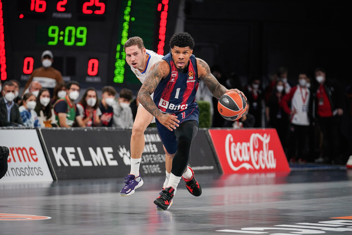 Laman Petersek ez du beragandik espero zen mailarik eman. (Endika PORTILLO/FOKU)