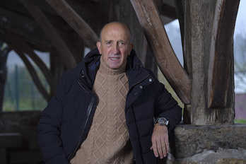 Lotina tiene la intención de mantenerse, al menos un año, alejado de los banquillos. (Aritz LOIOLA/FOKU)