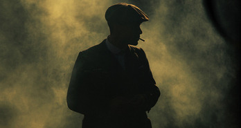 El actor irlandés Cillian Murphy encarna a Tommy Shelby en 'Peaky Blinders'. (BBC)