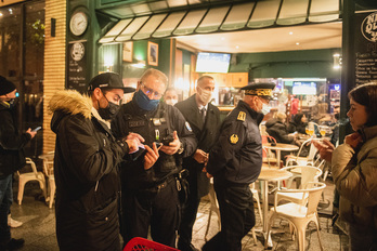 Osasun pasea kontrol poliziala © Guillaume FAUVEAU