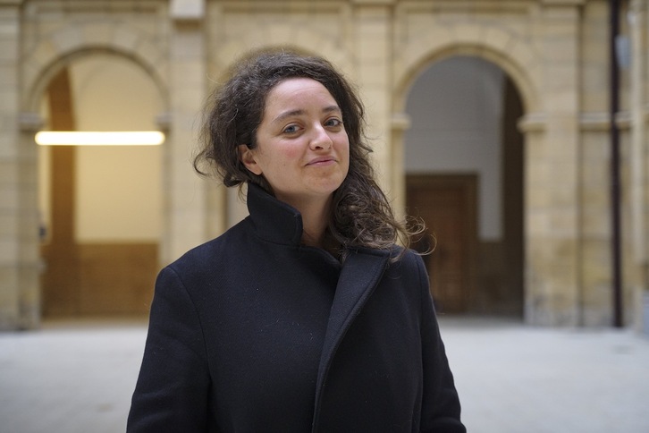 Paloma Viejo Otero. (Aritz LOIOLA/FOKU)