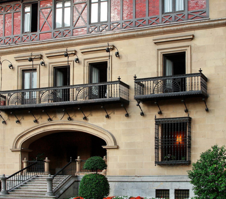 Palacio de Ibaigane, sede del club rojiblanco. (@AthleticClub)