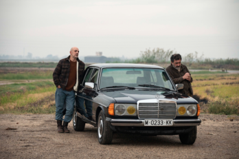 Roberto Álamo y Josep Selles aparecen en duros roles secundarios. (NAIZ)