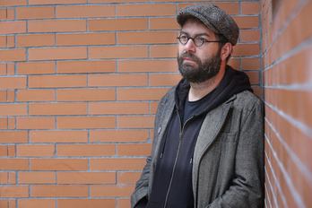 Diego Díaz, autor de ‘Pasionaria. La vida inesperada de Dolores Ibarruri’. (Iván G. FERNÁNDEZ)