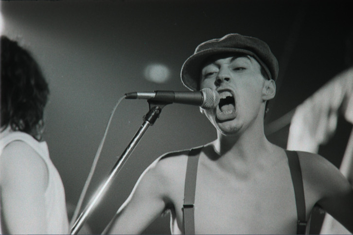 Eskroto/Gavilán, en plena actuación. (Javier MONTOYA)