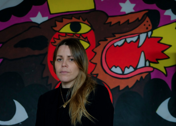 Aitziber Omagogeaskoa, cantante y guitarrIsta de Omago. (Jon URBE/FOKU)