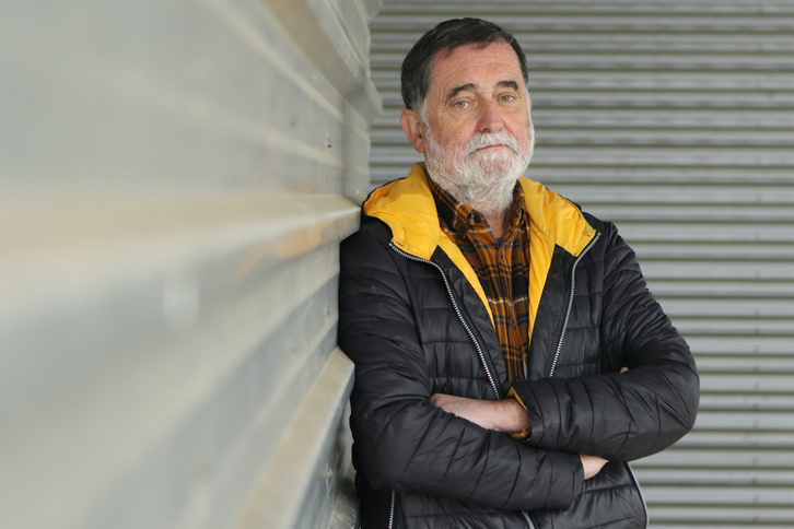 Iñaki Antiguedad. (Oskar MATXIN/FOKU)