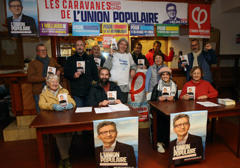 Les comité d'actions se sont réunies à Saint-Jean-de-Luz, samedi soir. © Bob EDME