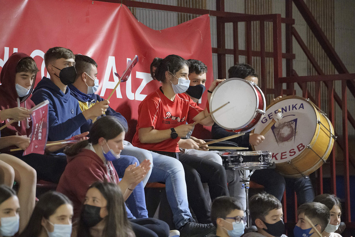 El Gernika necesita más que nunca la ayuda de Maloste (Aritz LOIOLA / FOKU)