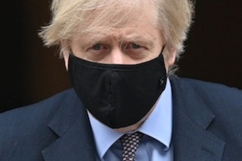 El primer ministro británico, Boris Johnson.  (Justin TALLIS-AFP) 