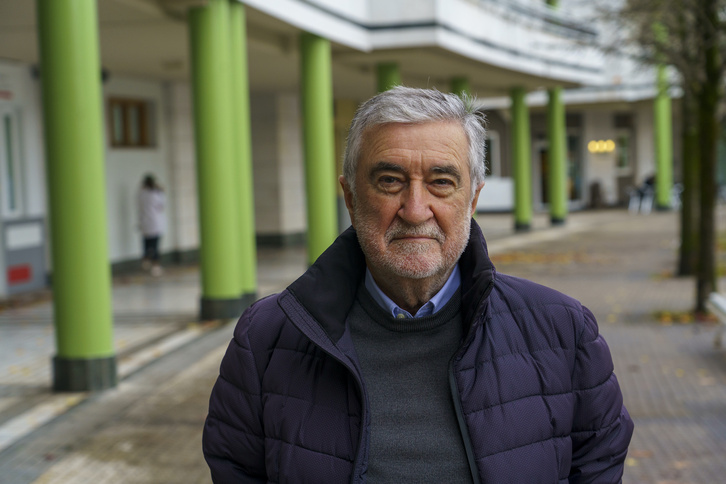 Baleren Bakaikoa. (Gorka RUBIO/FOKU)