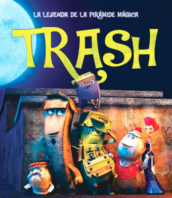 Residuos antropomórficos protagonizan este cuento animado sobre el reciclaje. (NAIZ)