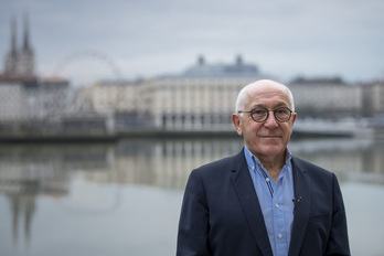 Jean-René Etchegaray. © Guillaume FAUVEAU
