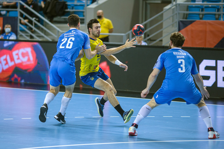 Jon Azkue izan da Bidasoako goleatzaile nagusia 9 golekin (BIDASOA)