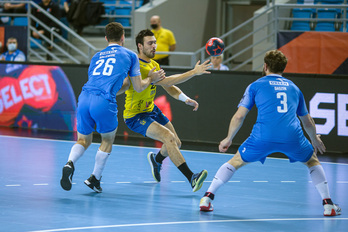 Jon Azkue izan da Bidasoako goleatzaile nagusia 9 golekin (BIDASOA)