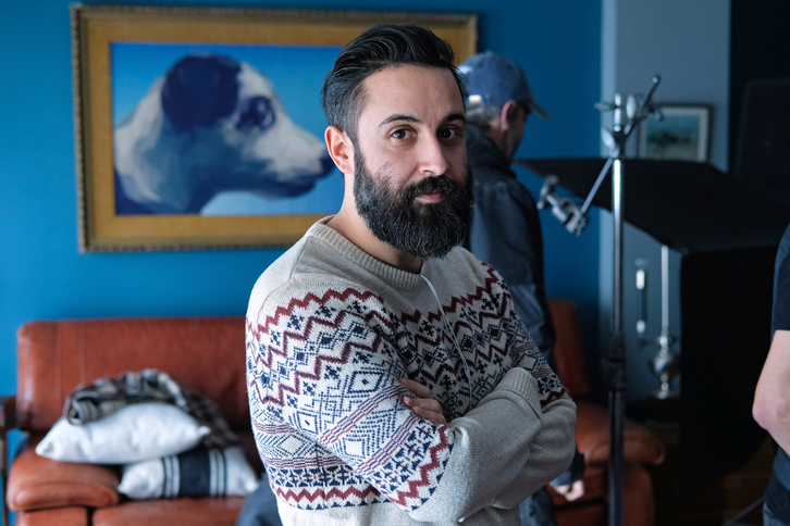 El donostiarra Aritz Moreno –‘Ventajas de viajar en tren’– participará en la dirección de la serie. (MORENA FILMS)