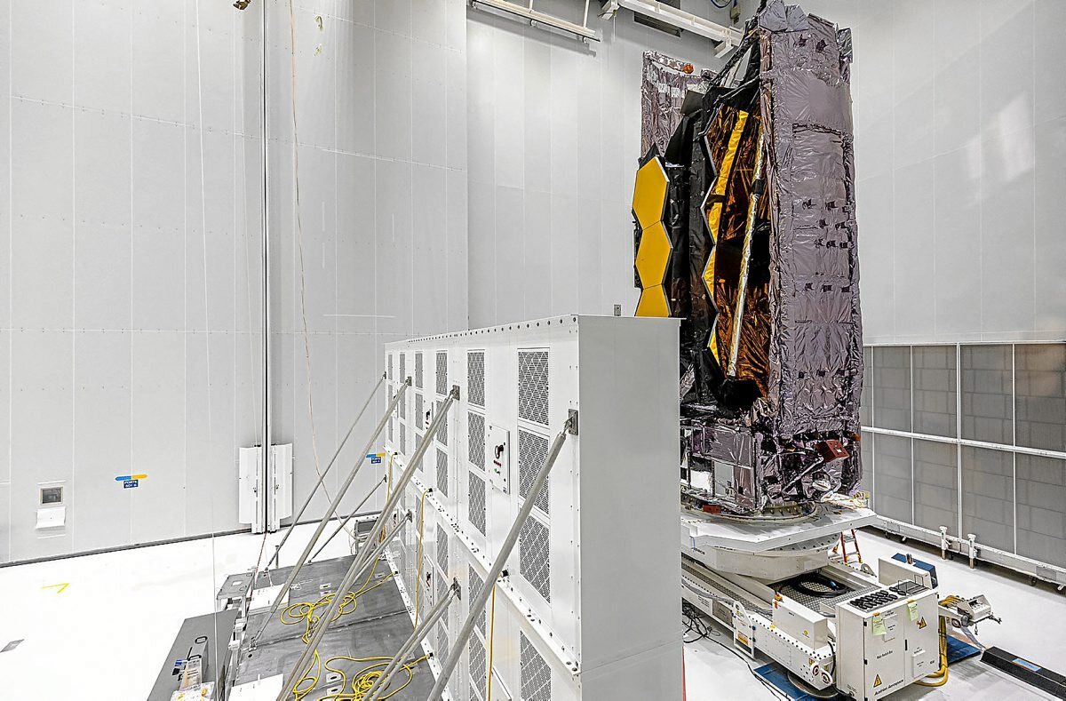 El telescopio James Webb. (Jody AMET I AFP)