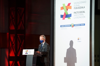 Urkullu solicitó por carta a Sánchez convocar una Conferencia para concretar medidas comunes. (IREKIA)