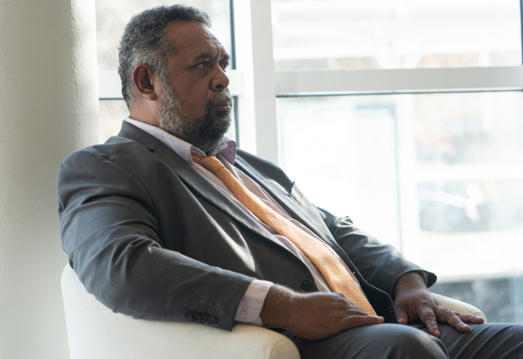 Mickaël Forrest en su última visita a Euskal Herria. (Jagoba MANTEROLA / FOKU)