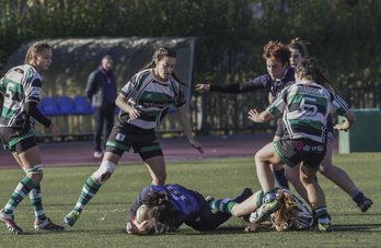 Espero zena baino errazago gailendu zaio La Unica talde nafarra Bera Berari Euro Basque Challengeko finalean. (Andoni CANELLADA/FOKU)