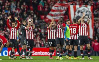 Williams ha marcado dos goles ante el Betis. (Marisol RAMIREZ / FOKU)