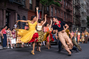 Las coreografías de Justin Peck fueron rodadas en un set al aire libre. (NAIZ)