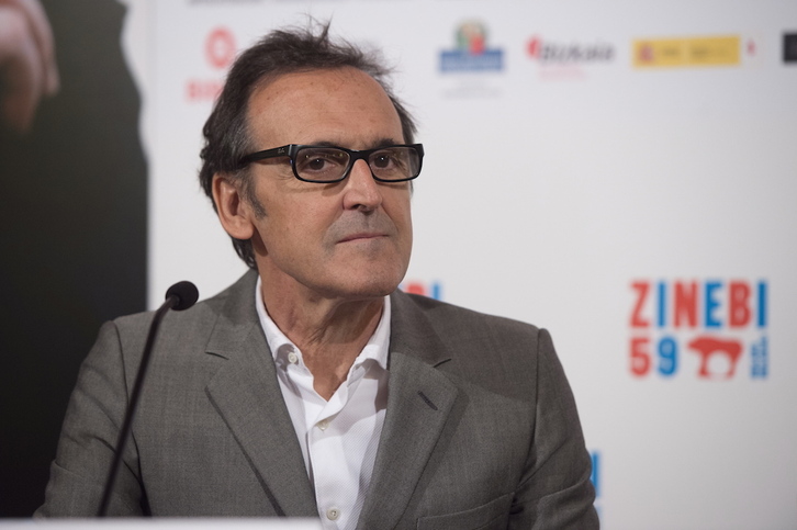 El compositor Alberto Iglesias. (Monika DEL VALLE/FOKU)