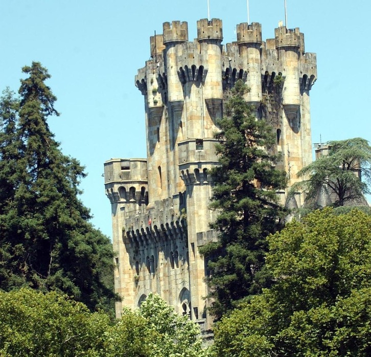 El castillo de Butrón. (Marisol RAMÍREZ/FOKU)