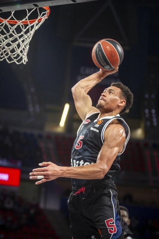 Wade Baldwin vuelve al Audi Dome, la cancha donde más brilló. (Jaizki FONTANEDA / FOKU)