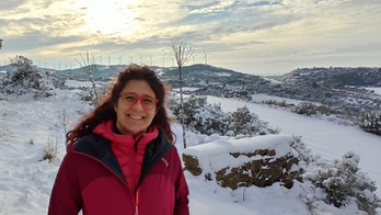 Garbiñe Bueno será la sustituta de Joxe Abaurrea como concejal de EH Bildu en Iruñea. (EH BILDU)