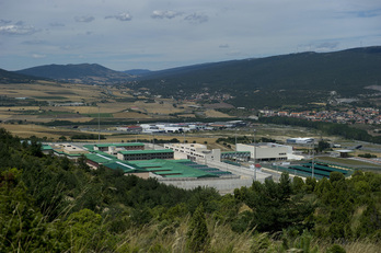 Gasteizko Zaballako kartzelan 26 euskal preso zeuden abenduaren 13an. ©