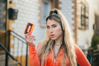 Kasete interaktibo batean kaleratu du bere azken lana Kai Nakai gasteiztarrak. (Julen DE LA SERNA)