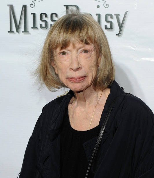 Joan Didion, en 2010. (Jason KEMPIN/GETTY IMAGES NORTH AMERICA/AFP)