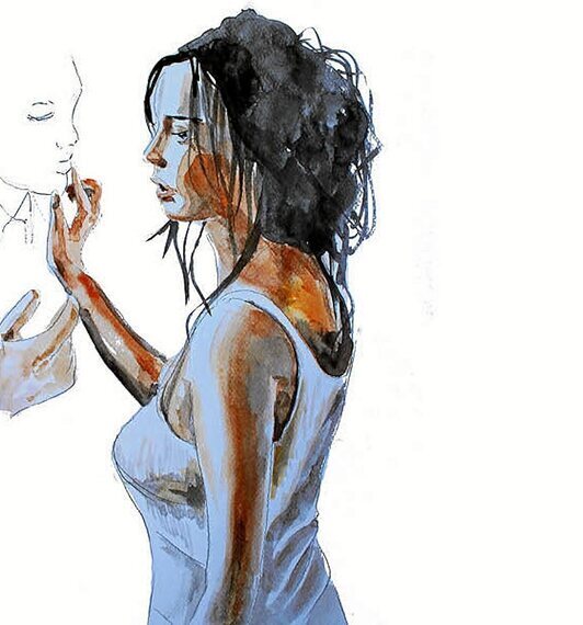 Nuria Prieto idazle eta ilustratzaileak ‘Calladeta no ets més maca’ izeneko liburua aurkeztu du.