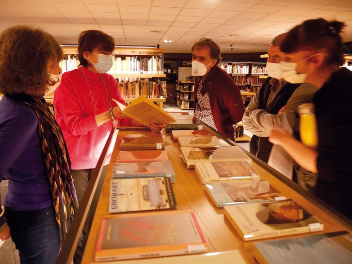 Ekitaldian parte hartu zutenetako batzuk