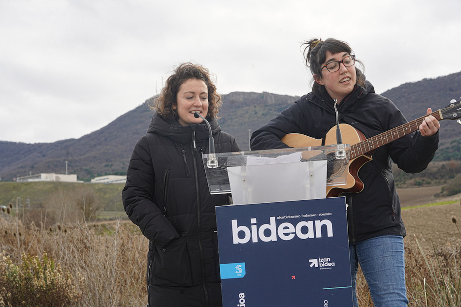 Acto de Sare frente a la prisión de Zaballa. (Jagoba MANTEROLA / FOKU) Acto de Sare frente a la prisión de Zaballa. (Jagoba MANTEROLA / FOKU)