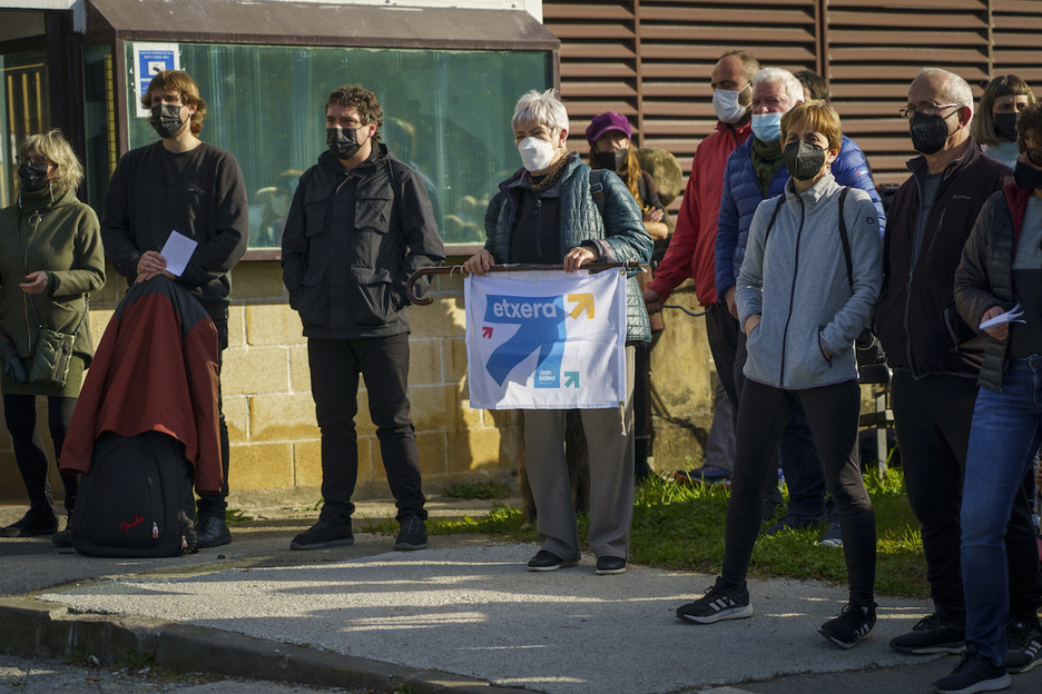 Sare llama a movilizarse el 8 de diciembre en enero. (Gorka RUBIO / FOKU) Sare llama a movilizarse el 8 de diciembre en enero. (Gorka RUBIO / FOKU)