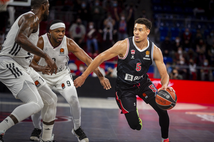 Baldwin, MVP de la última jornada en Euroliga debe refrendar su mejoría en ACB.