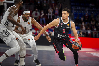 Baldwin, MVP de la última jornada en Euroliga debe refrendar su mejoría en ACB. 